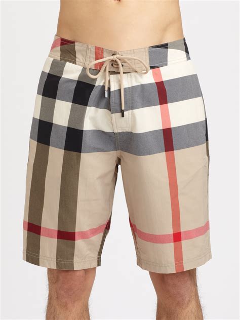 burberry replica swim trunks 4xl|burberry swim trunks for men.